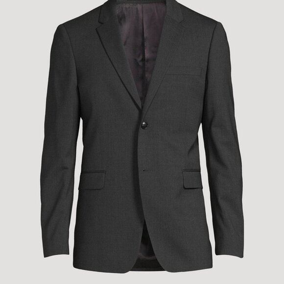Wool-Blend Slim-Fit Jacket - Picture 2 of 4